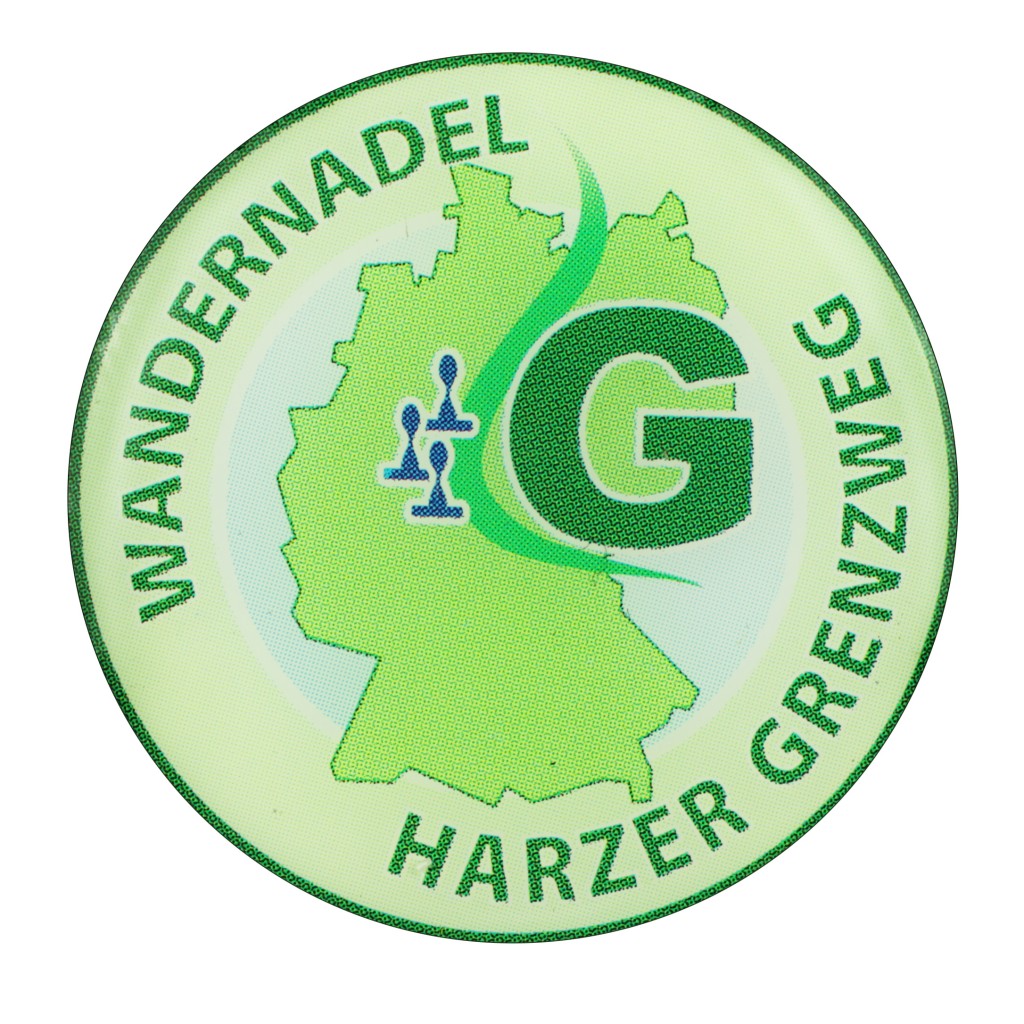 Hiking pin Harzer Grenzweg badge