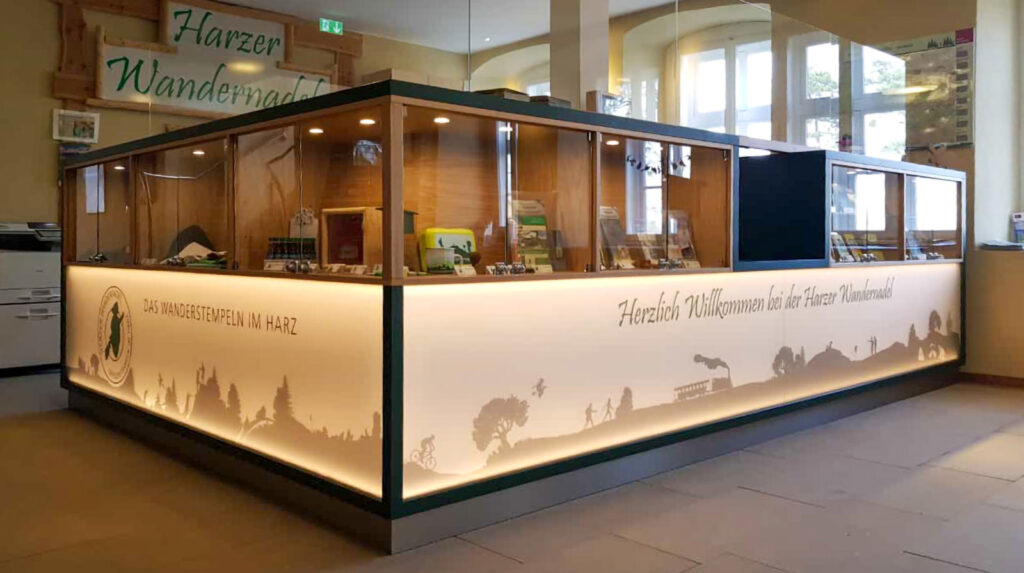 Informationszentrum Harzer Wandernadel im Harz