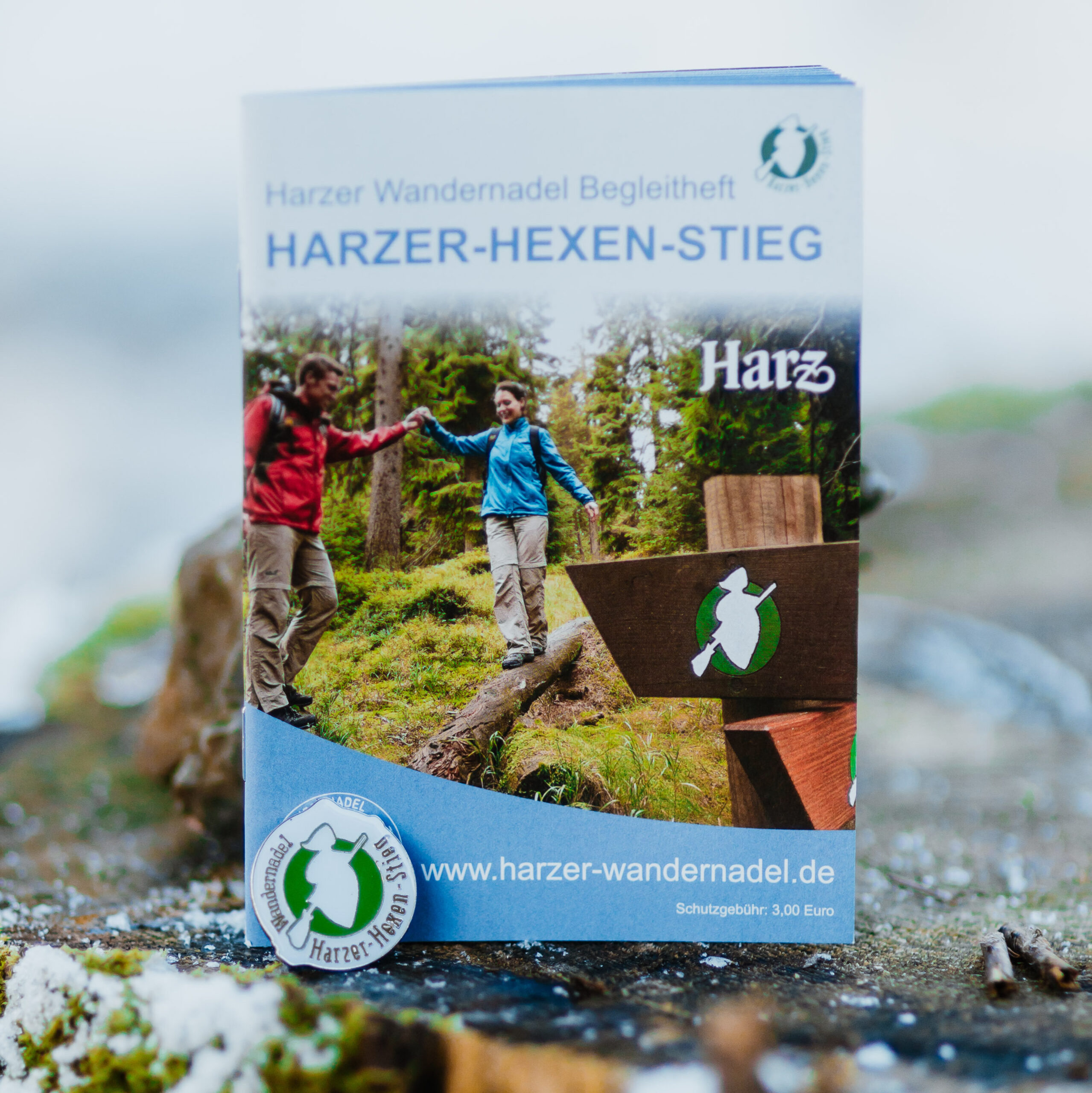 Brochure Harzer-Hexen-Stieg in the Harz Forest