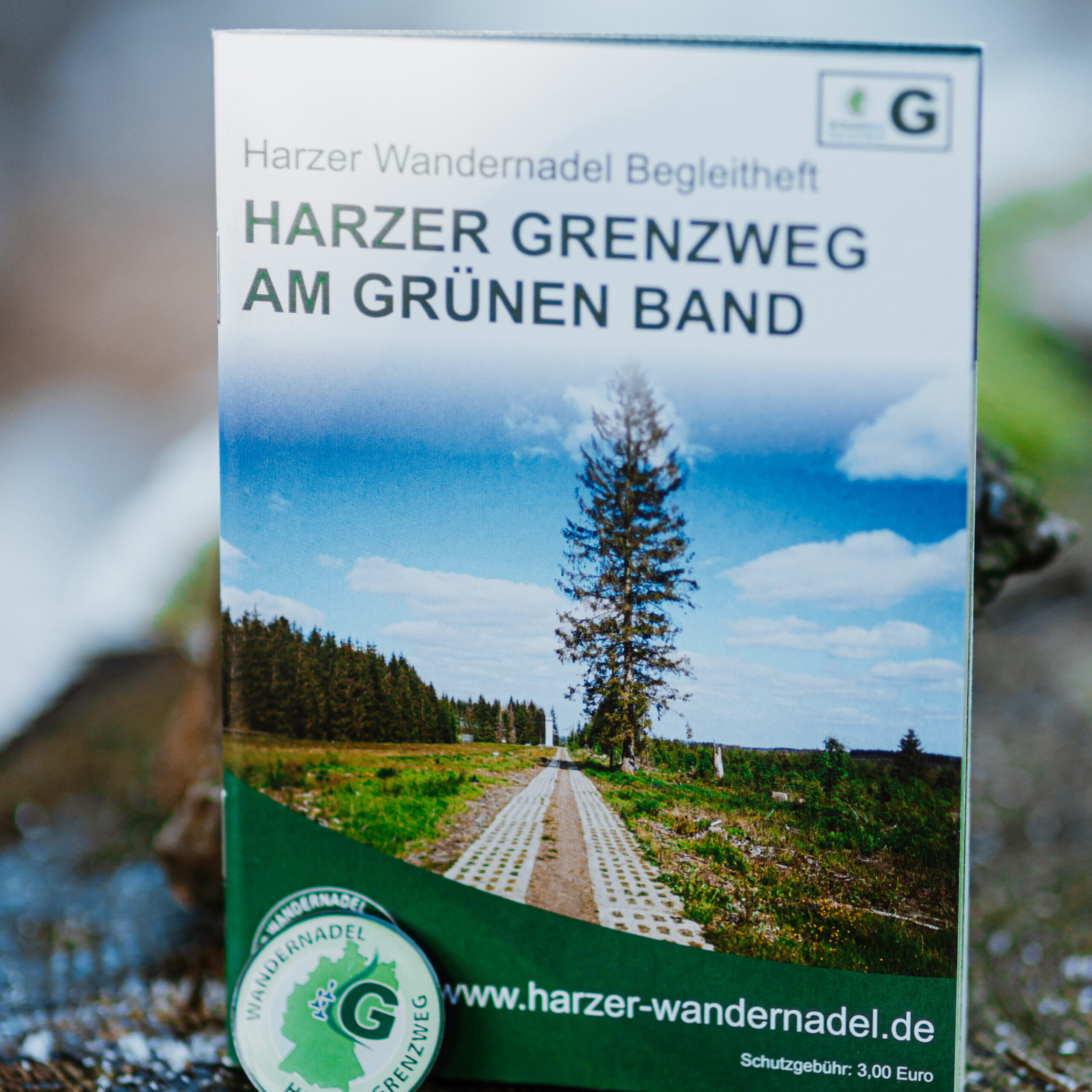 Brochure Harz Border Trail on the Green Belt
